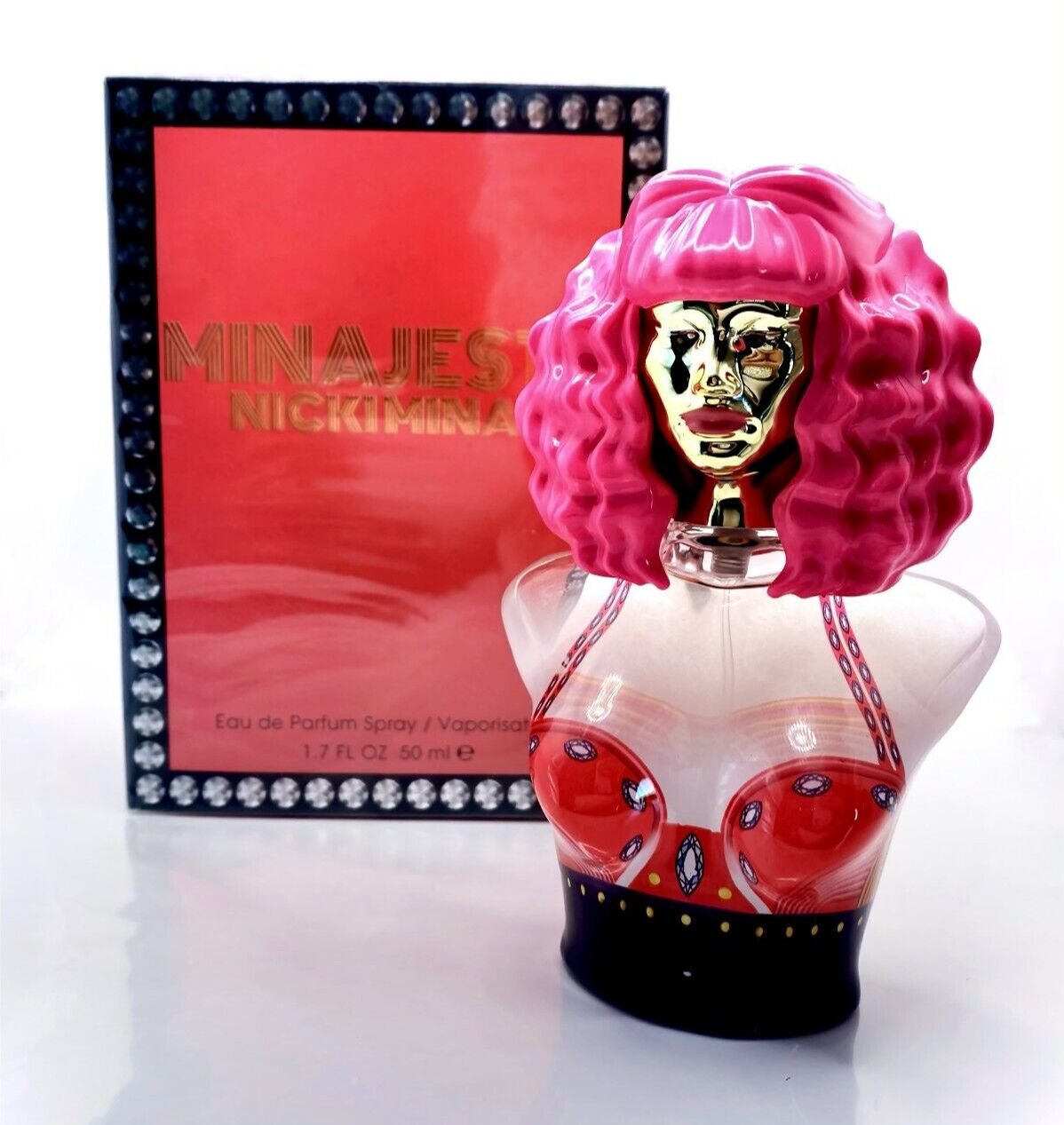 Nicki Minaj Minajesty W 50ml Edp Boxed