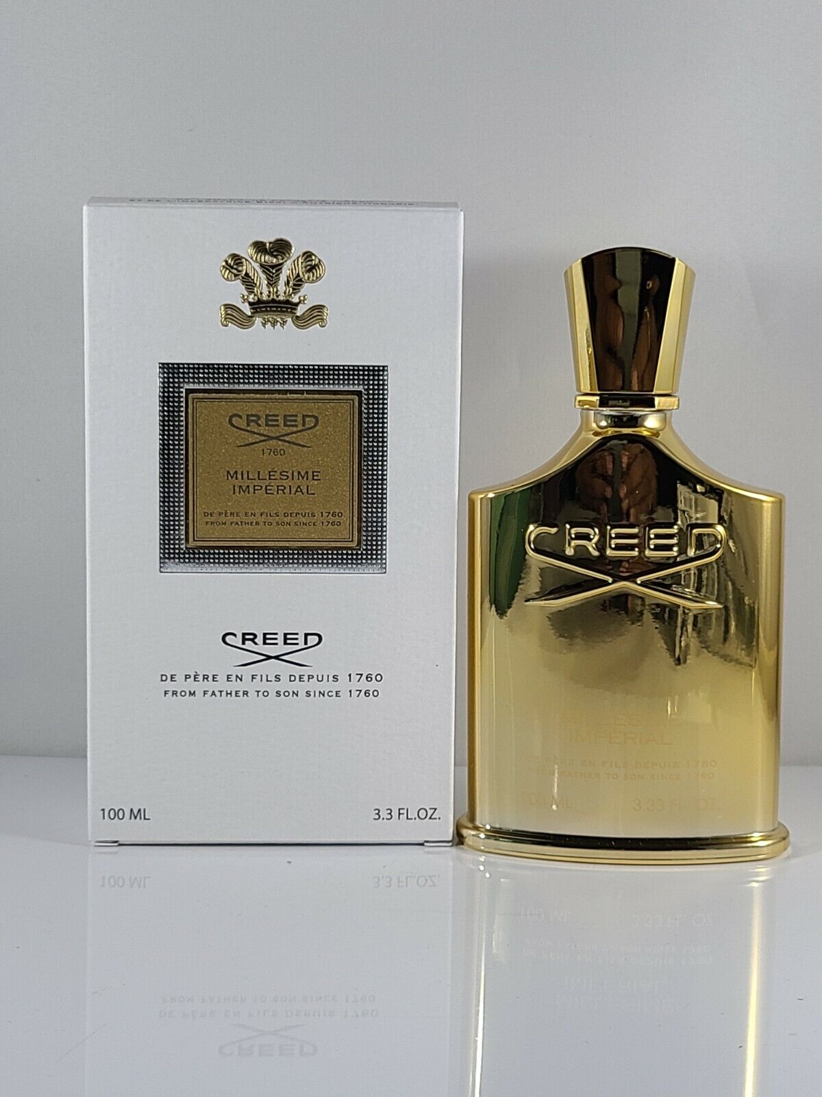 Creed Imperiale M 100ml Boxed (New Pack)