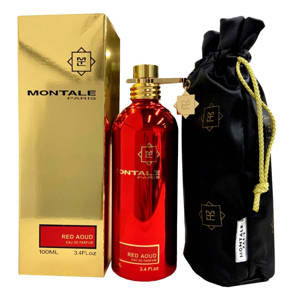 Montale Red Aoud EDP W 100ml Boxed (Rare Selection)