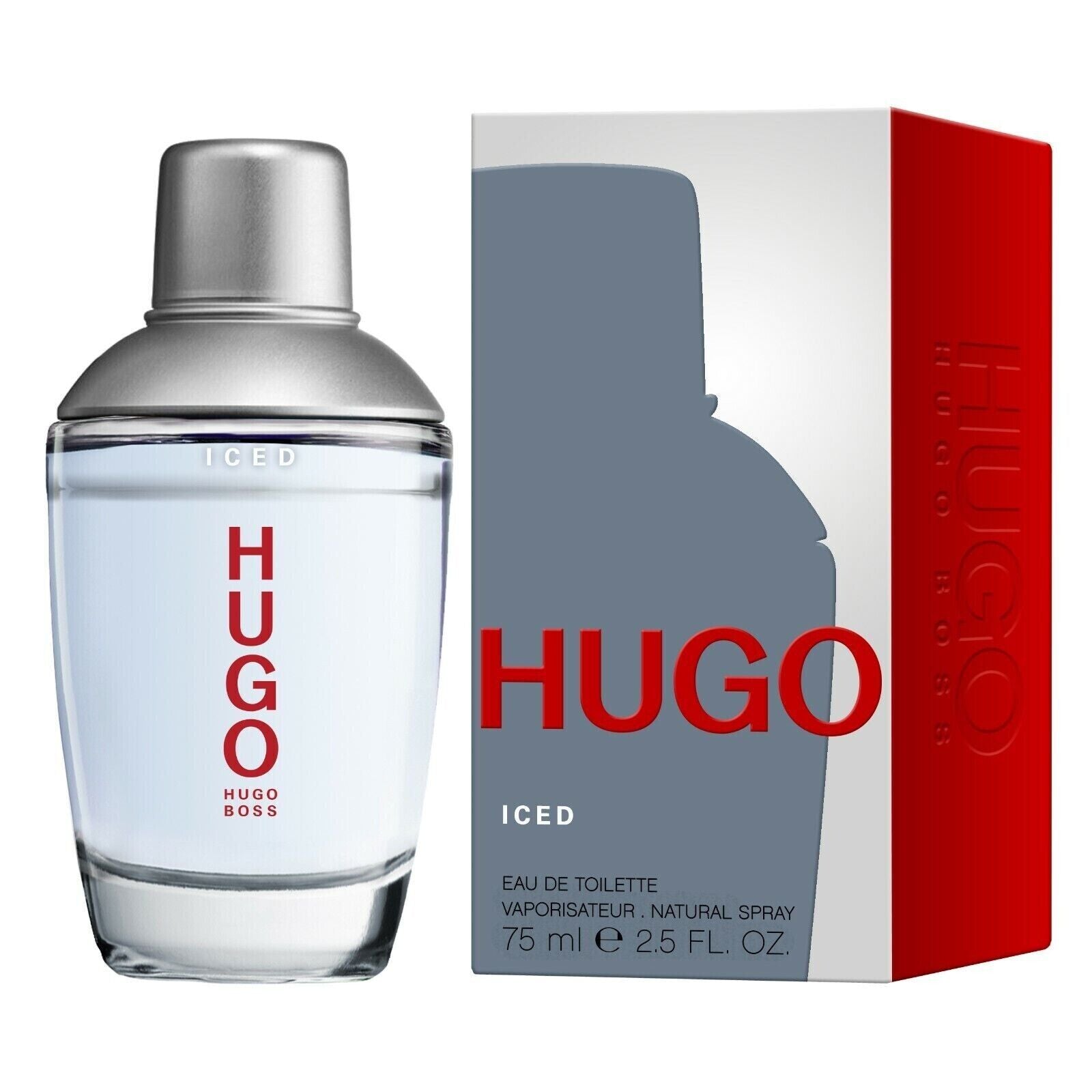 Hugo Boss Iced M 75ml Boxed