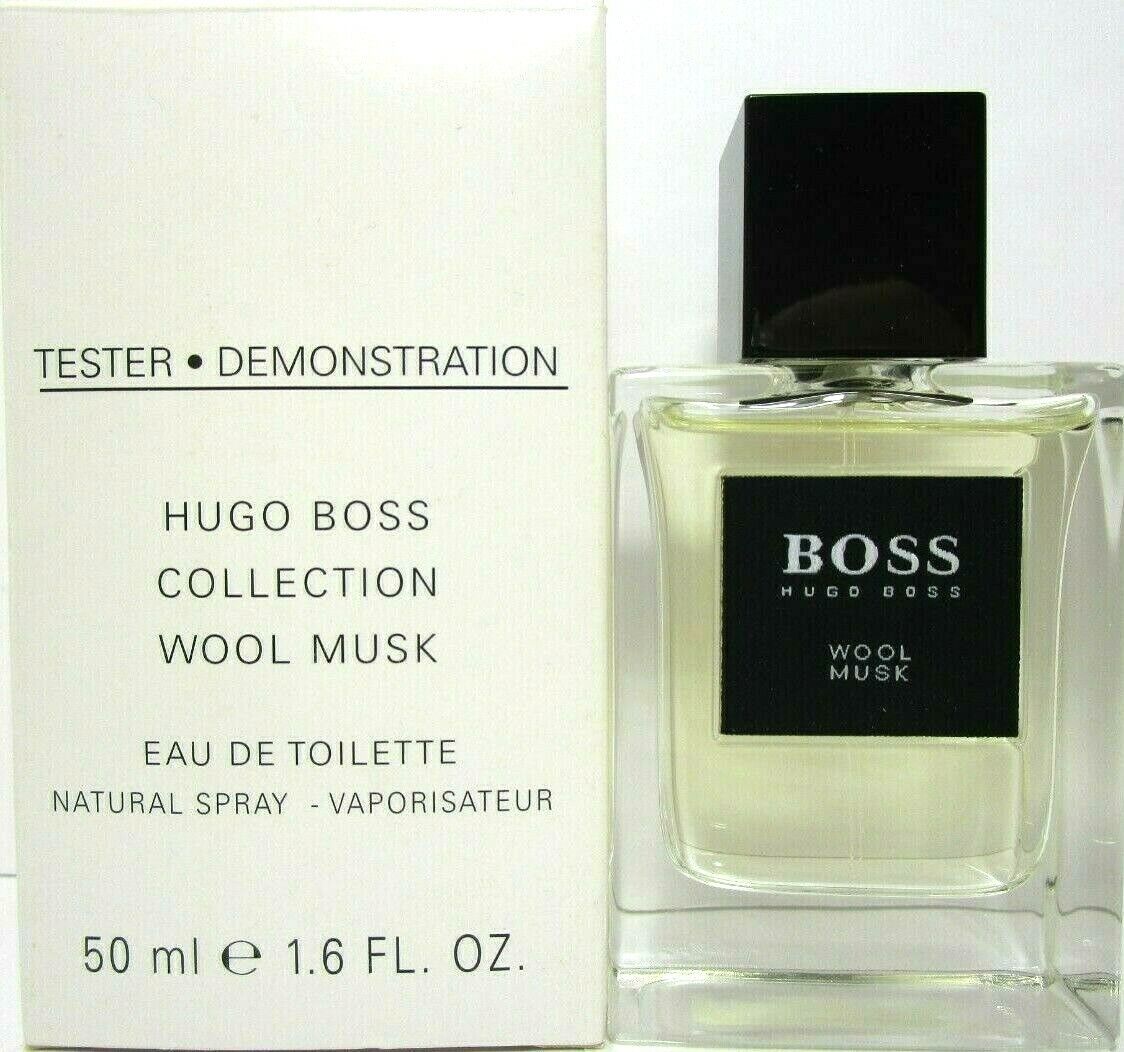 Tester - Hugo Boss Wool and Musk W 50ml Tester (Rare Selection)