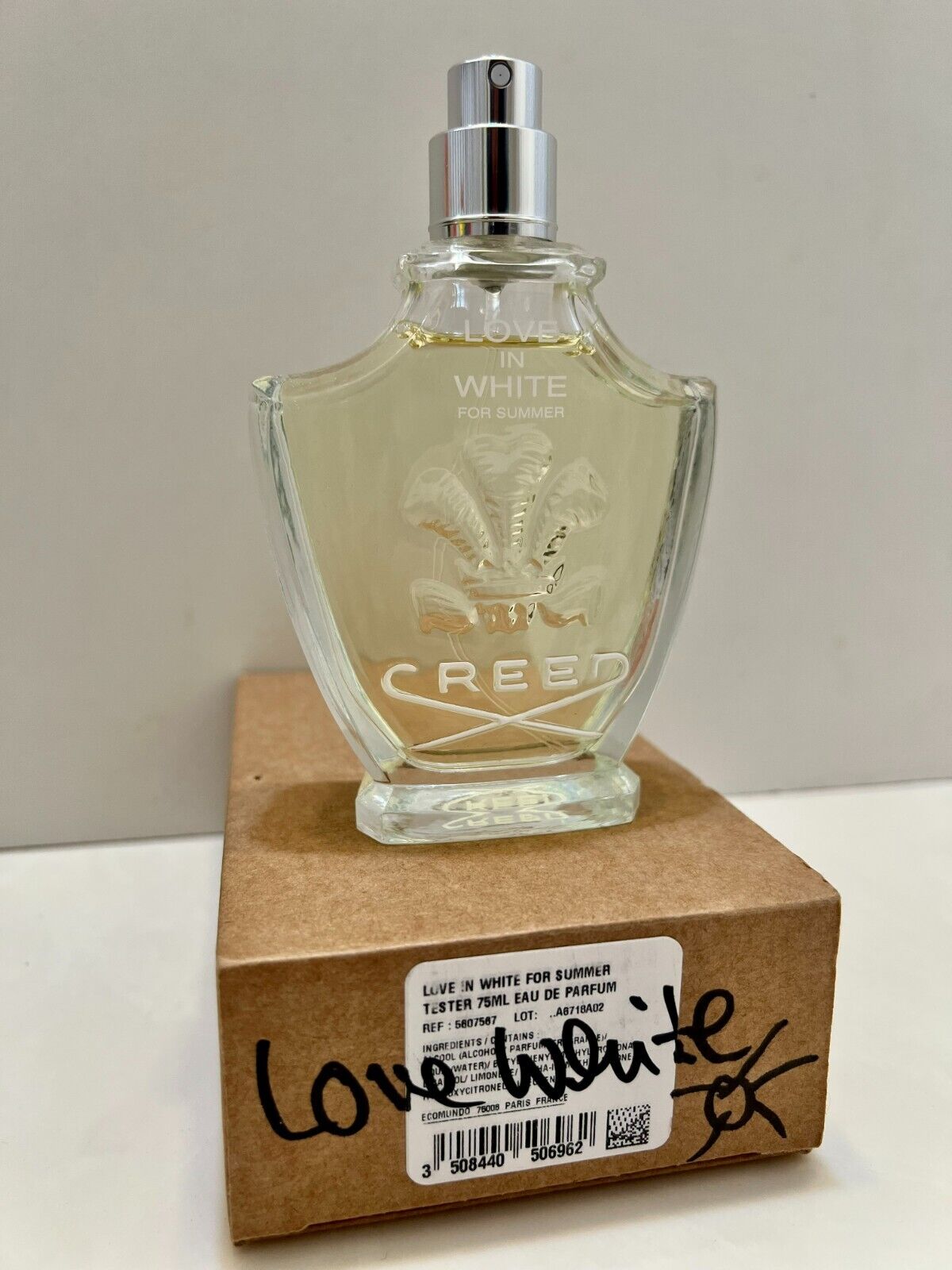 Tester - Creed Love In White For Summer W 75ml Tester