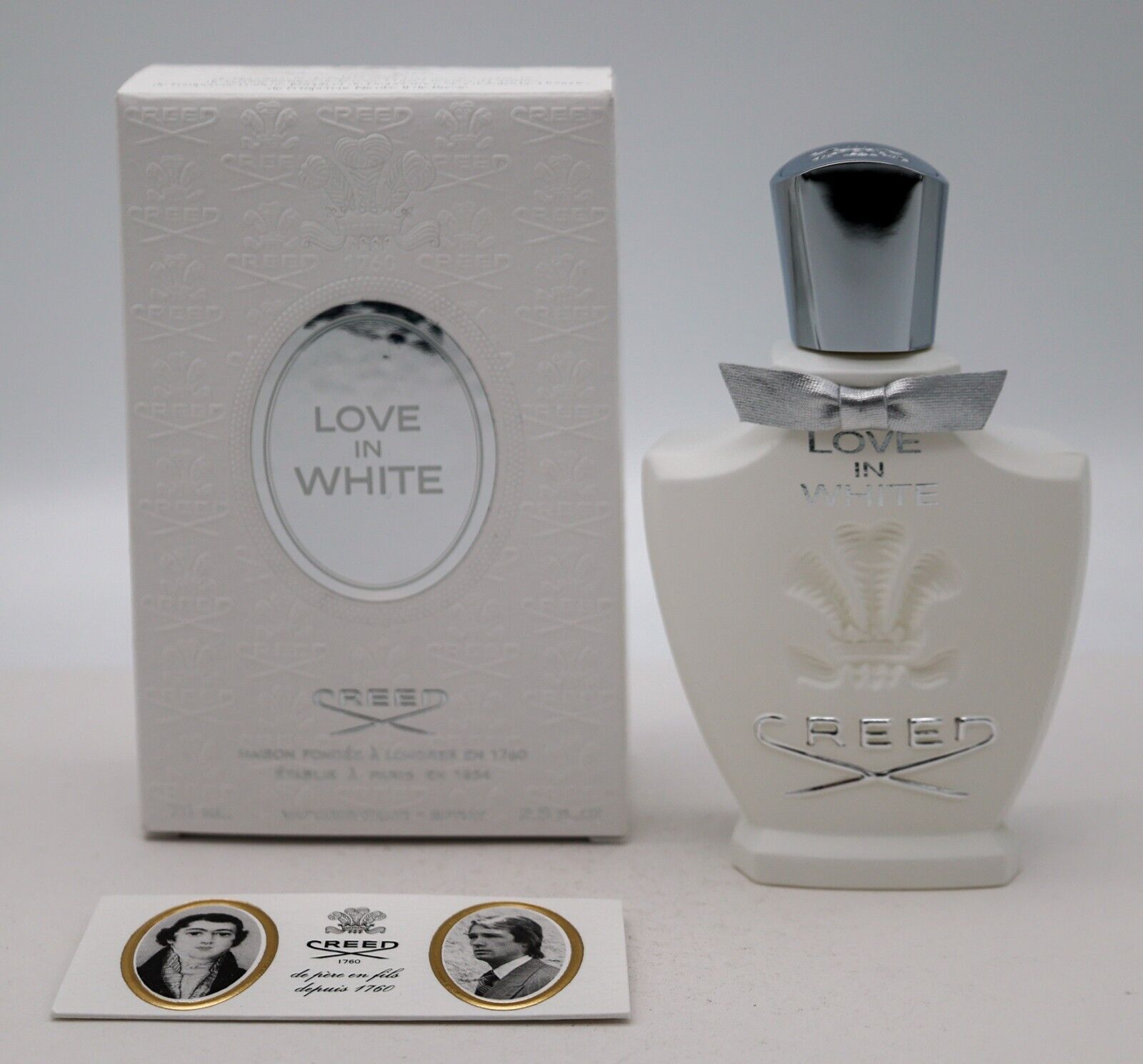 Creed Love In White W 75Ml Boxed