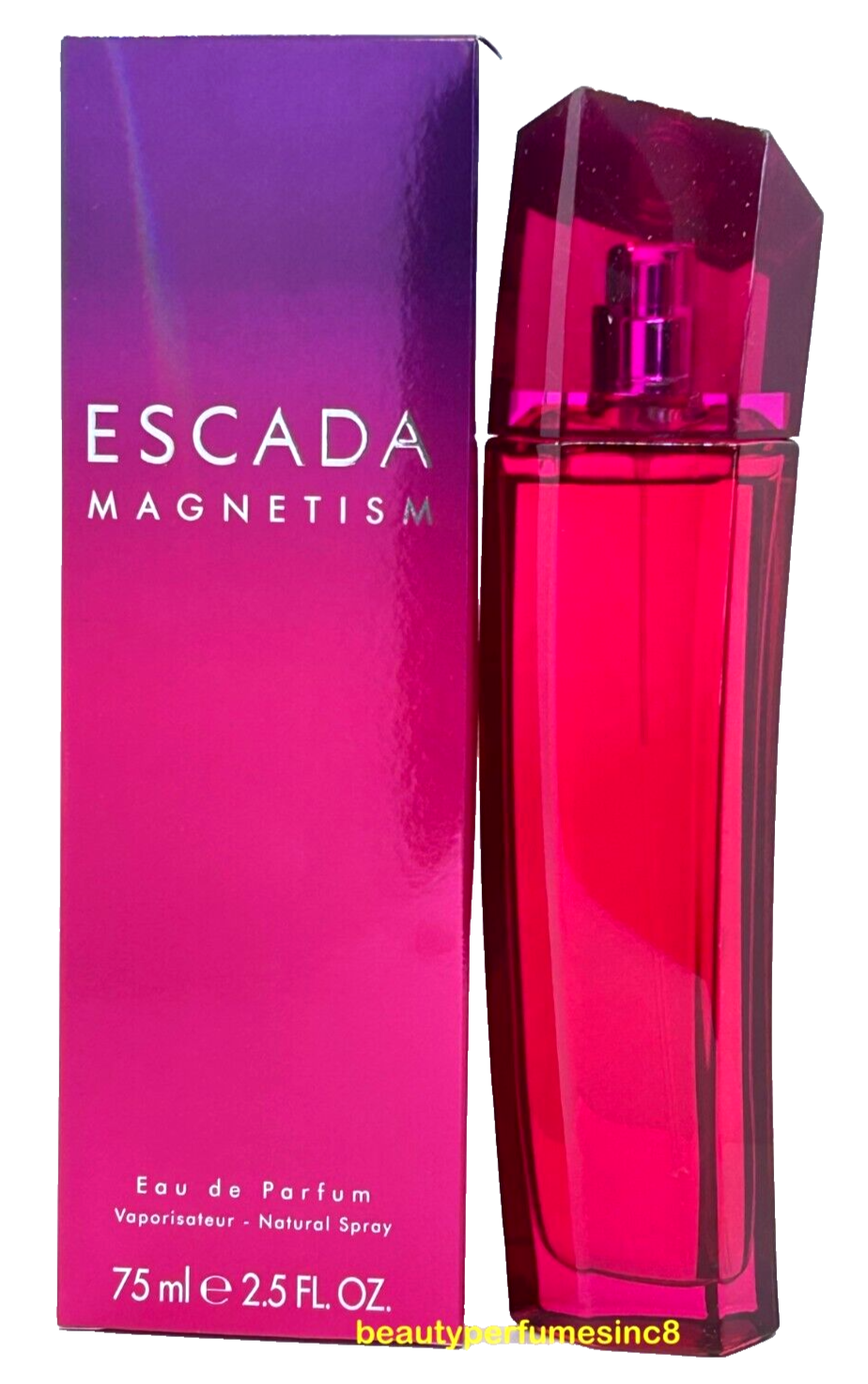 Escada Magnetism W 75Ml Spray Boxed