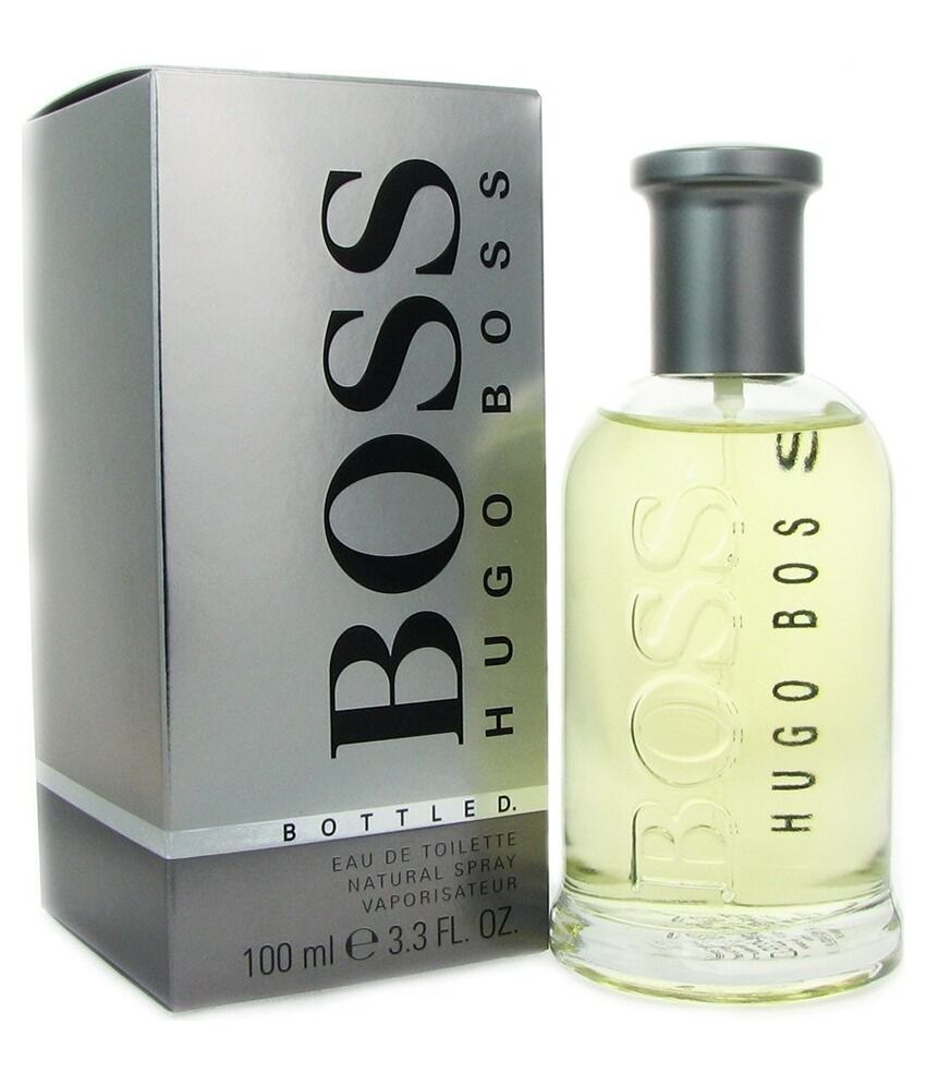 Hugo Boss Bottled (Gray) M 100Ml Spray Boxed