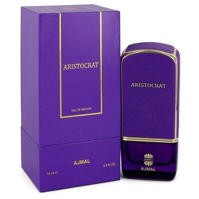 Ajmal Aristocrat W 75ml Boxed (Rare Selection)