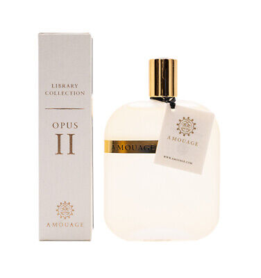 Amouage Library Opus Collection I EDP Woman 100ml Boxed