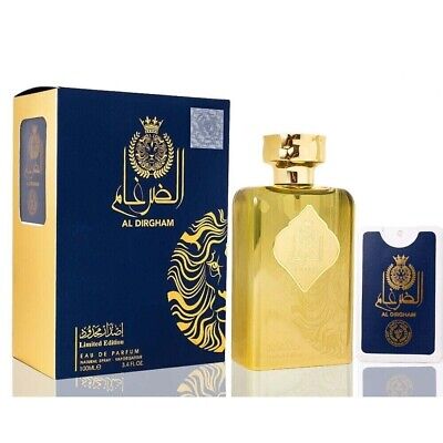 Ard Al Zaafaran Al Dirgham EDP M 100ml Boxed (Rare Selection)