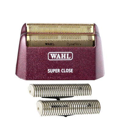 Wahl Foil Super Close-Burgundy