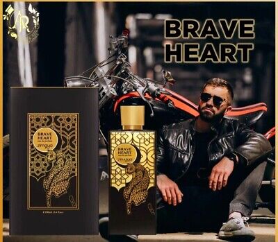 Afnan Zimaya Brave Heart EDP M 100ml Boxed