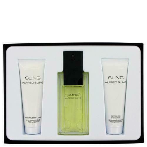 Set - Alfred Sung 'Classic' W 100Ml 3 Pcs Gift Set (Open Window)