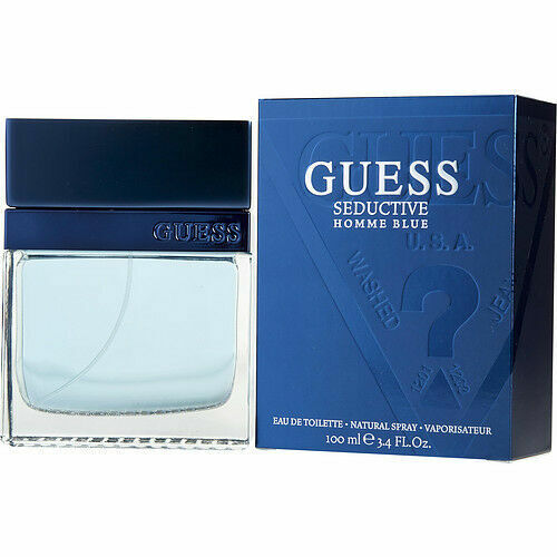 Guess Blue Seduction M 100ml Boxed