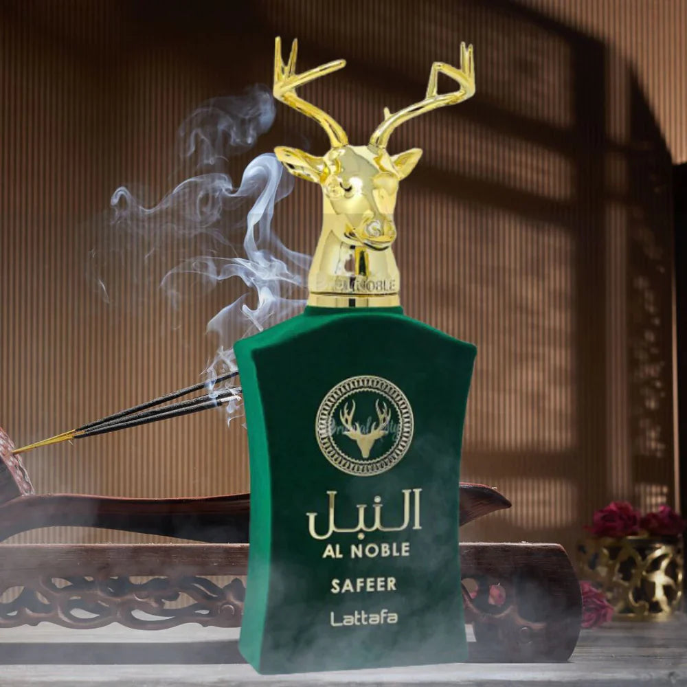 Lattafa Al Noble Safeer EDP M 100ml Boxed