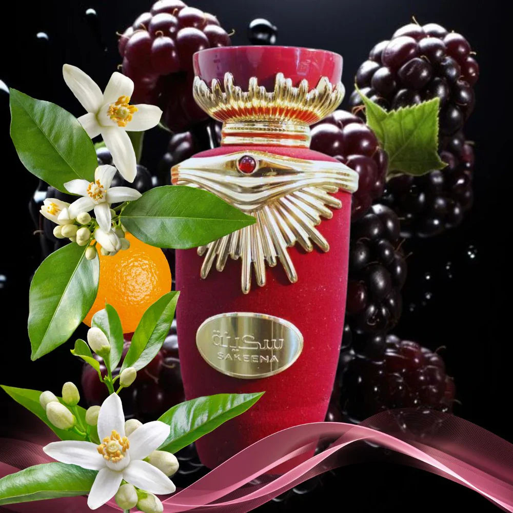 Lattafa Sakeena EDP M 100ml Boxed