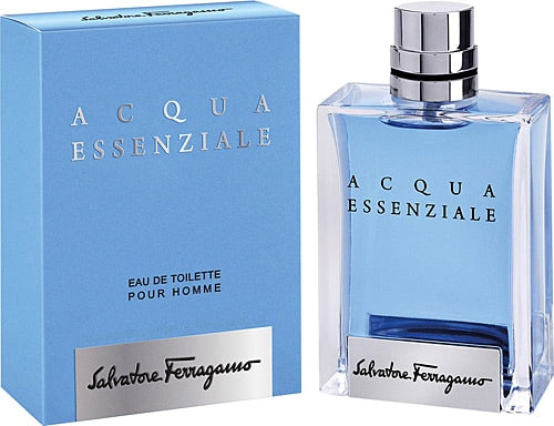 Salvatore Ferragamo Acqua Essenziale M 100ml Boxed (Rare Selection)