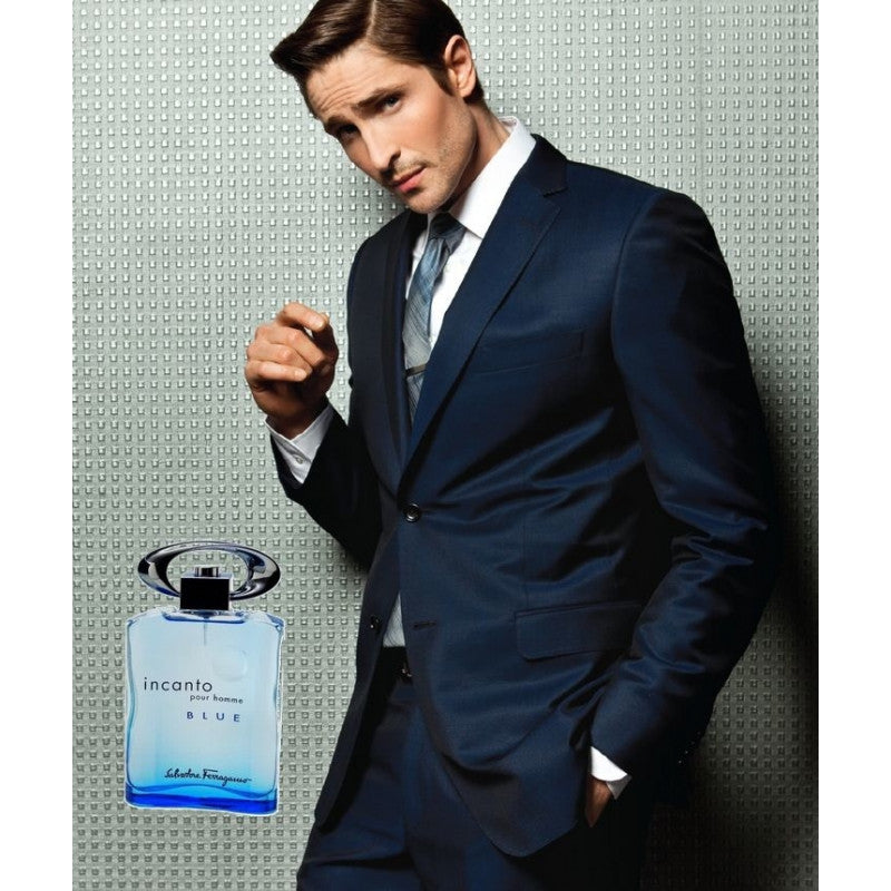 Salvatore Ferragamo Blue Incanto M 100ml