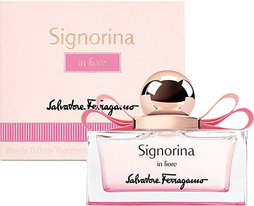 Salvatore Ferragamo Signorina In Fiore Edp W 100ml