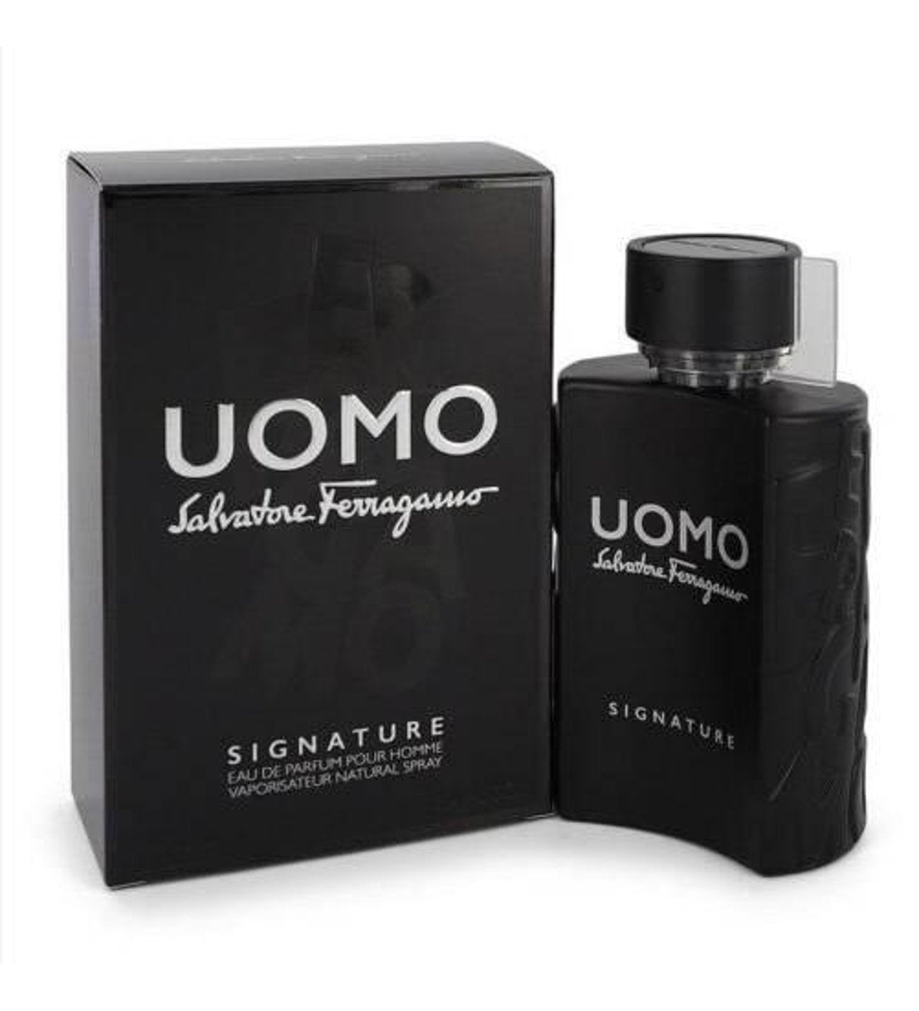 Salvatore Ferragamo UOMO SIGNATURE EDP M 100ml Boxed (Rare Selection)