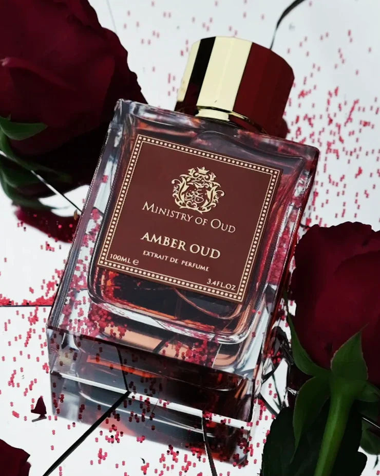 Amber Oud By Ministry Of Oud EDP M 100ml Boxed