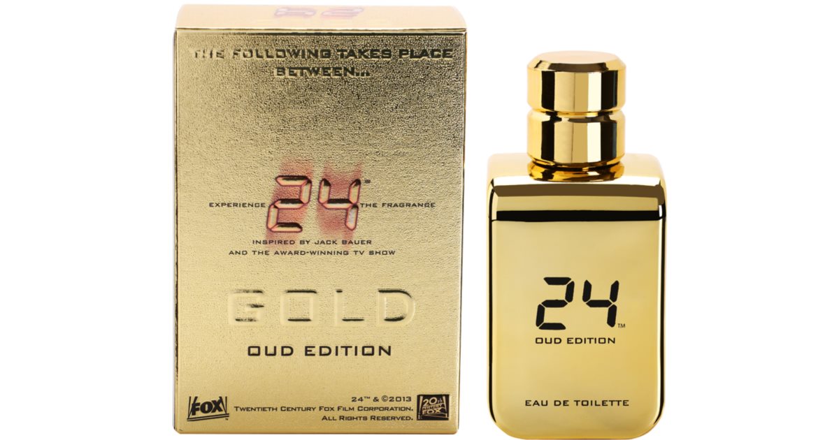 ScentStory 24 Gold Oud EDT M 100ml Boxed (Rare Selection)