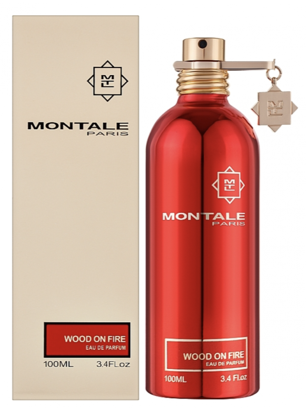 Montale Wood on Fire EDP M 100ml Boxed