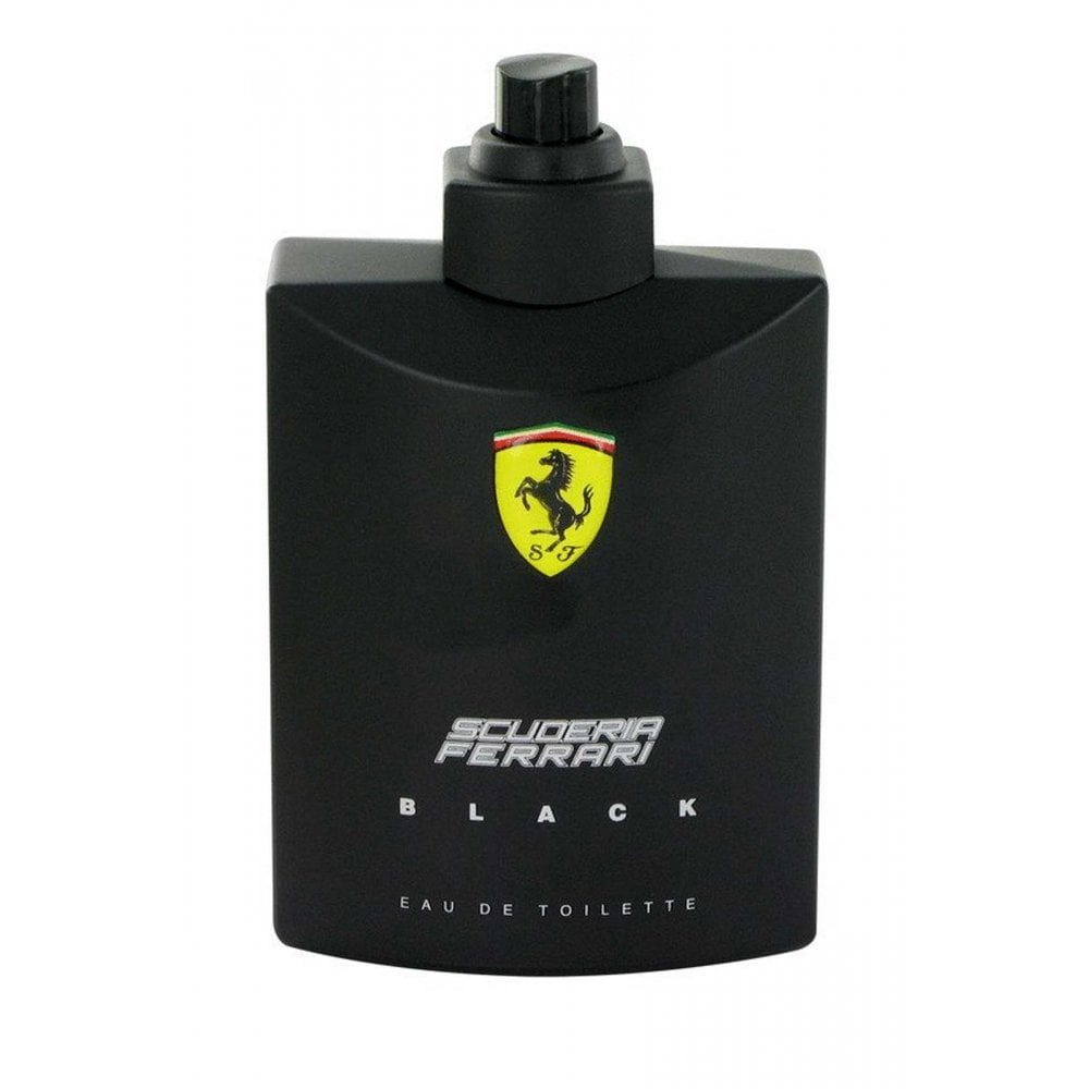 Tester - Ferrari Black Man 125ml Tester