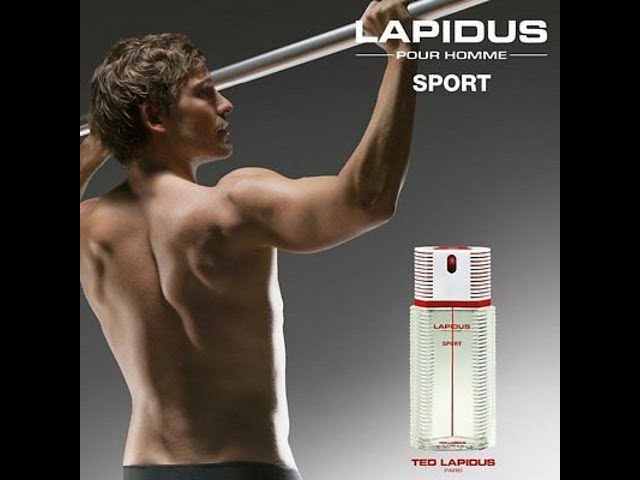 Lapidus Pour Homme Sport M 100ml Boxed
