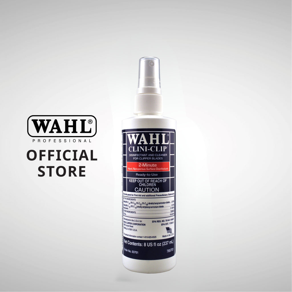 Wahl Clini Clip Clipper Blade Disinfectant/Cleaner