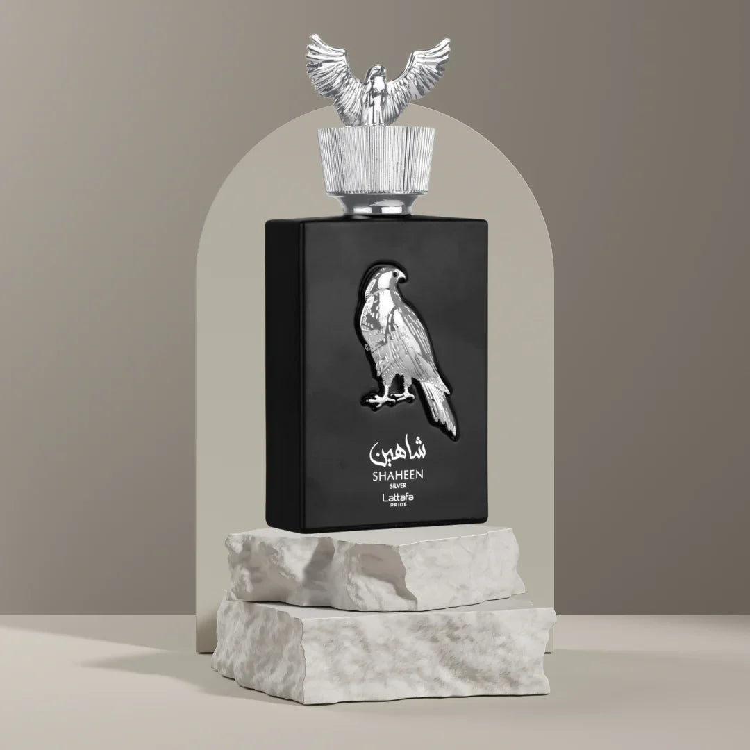 Lattafa Shaheen Silver EDP M 100ml Boxed