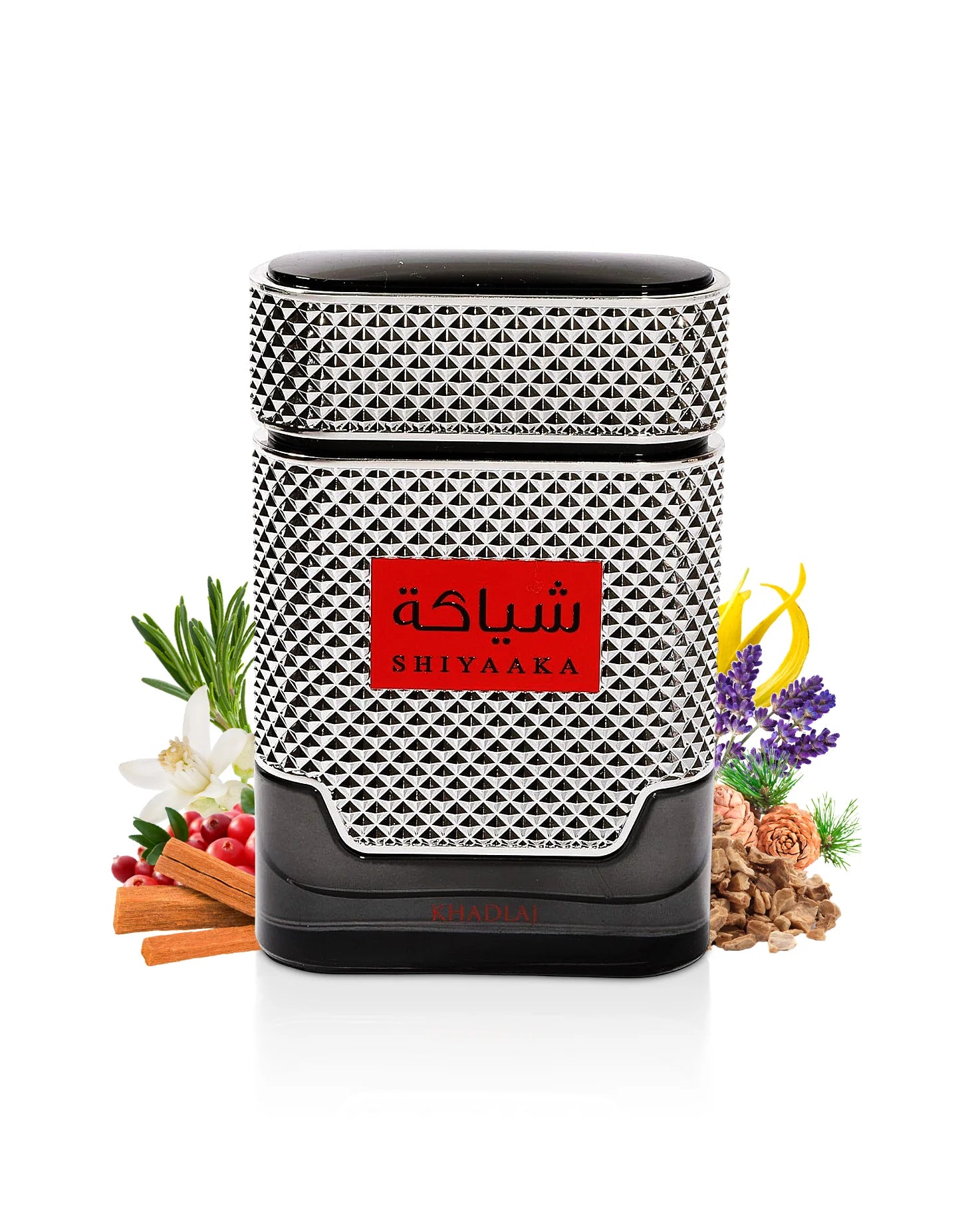 Khadlaj Shiyaaka (Silver) EDP M 100ml Boxed