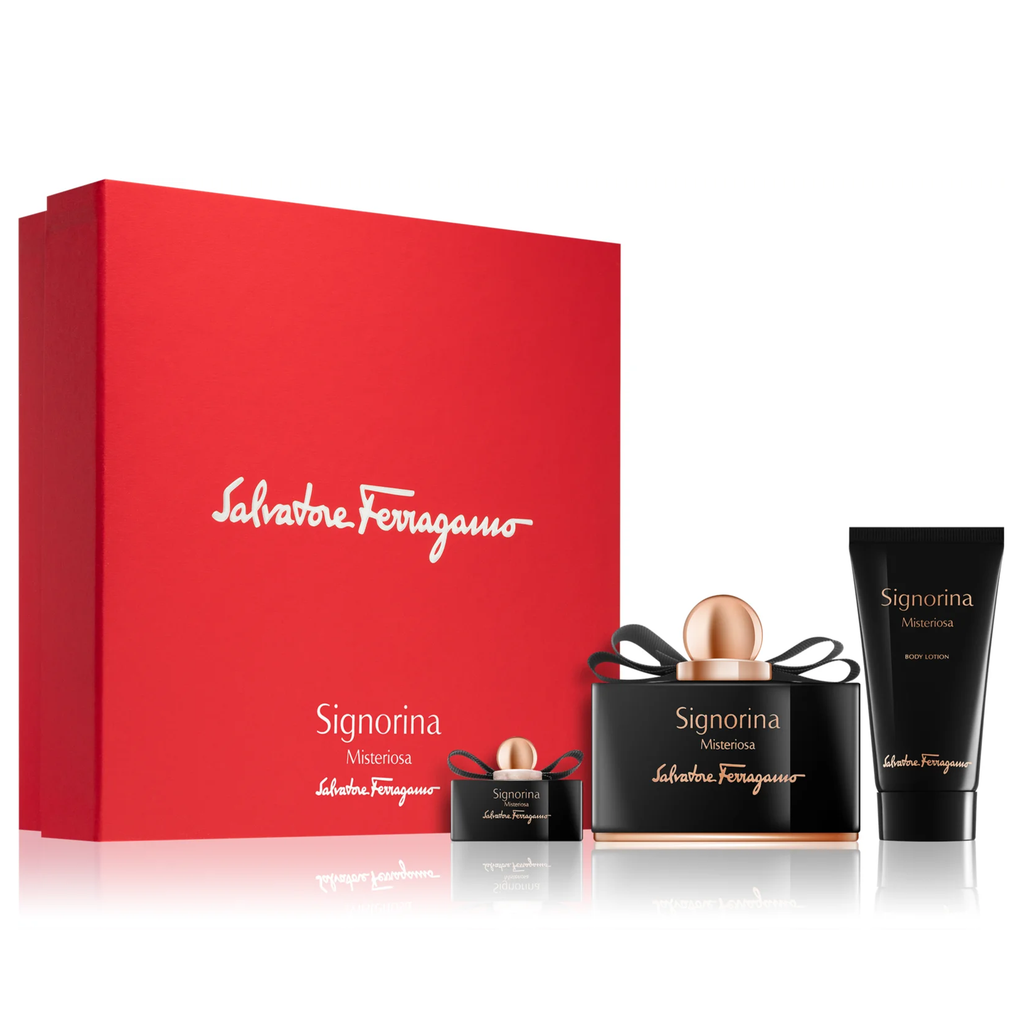 Set - Salvatore Ferragamo Signorina Misteriosa Edp W 100ml Gift Set