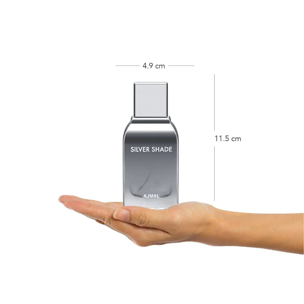Ajmal Silver Shade M 100ml Boxed