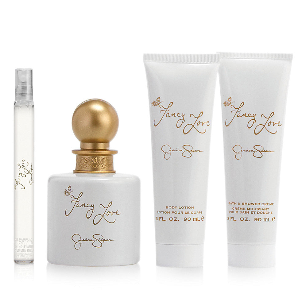 Gift Set - Jessica Simpson Fancy Love W 100ml Gift Set