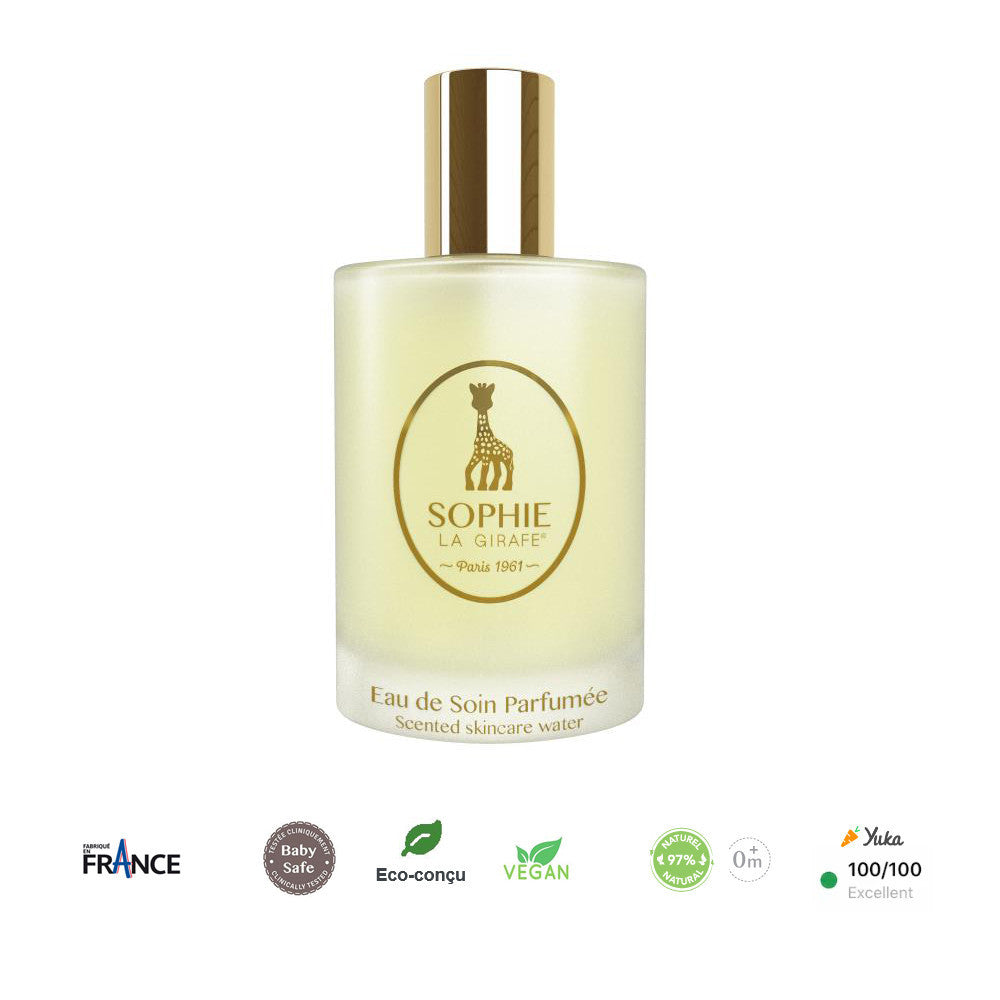 Set - Sophie La Girafe Eau de Soin (SLG + Sophie Jouet Doux) M 100ml Set