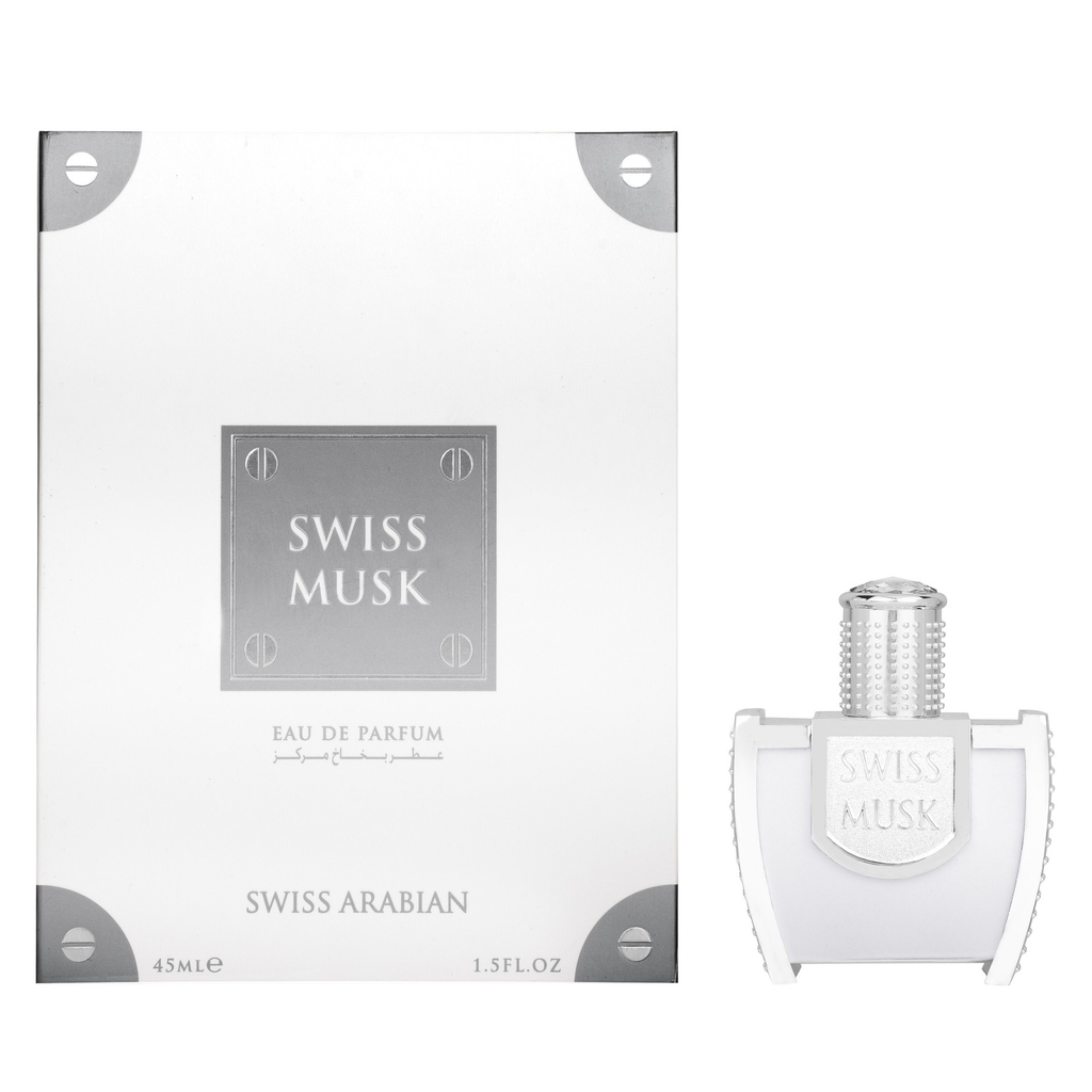 Swiss Arabian Swiss Musk EDP M 45ml Boxed (Rare Selection)