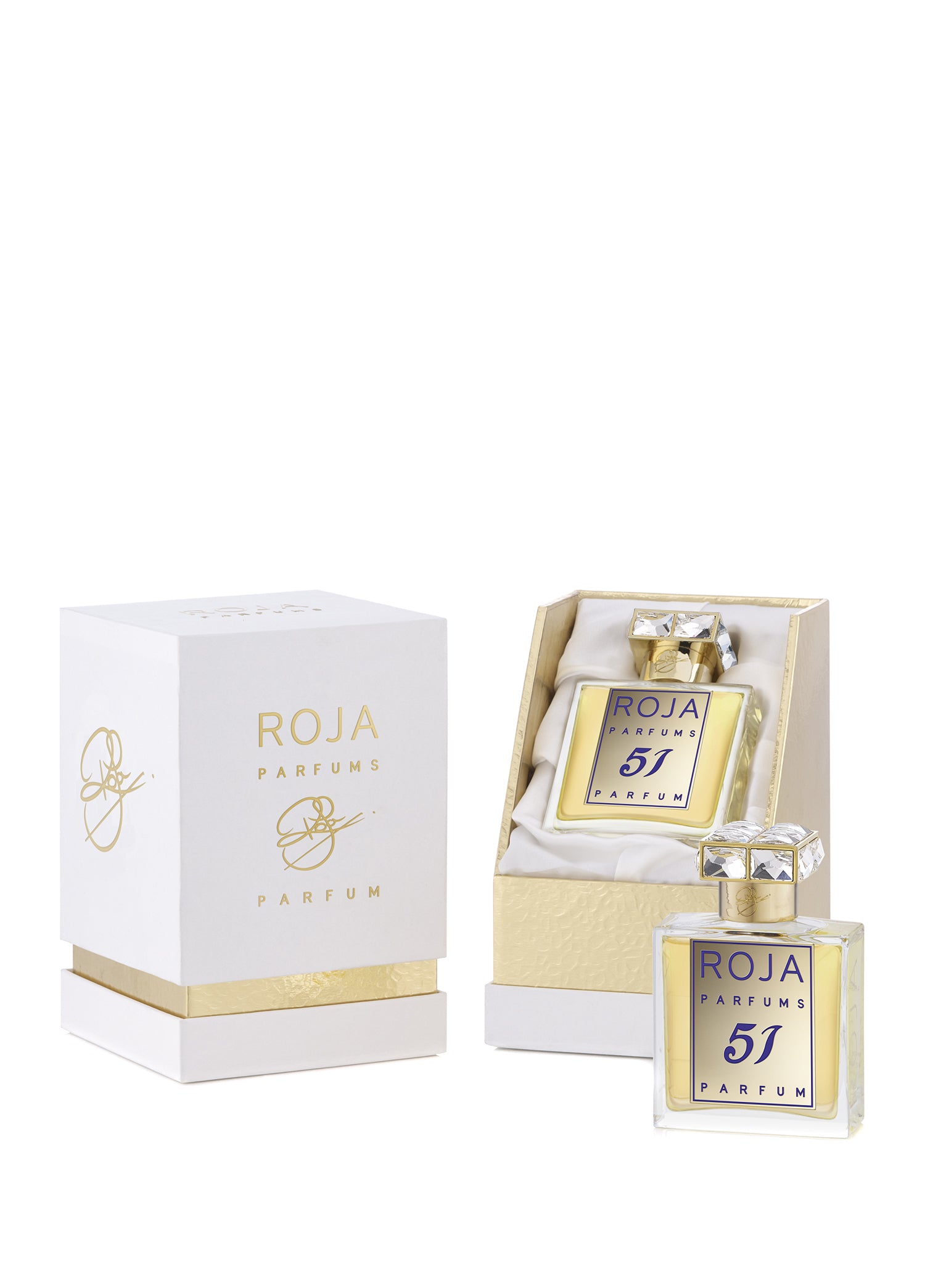 Roja 51 Parfum Pour Femme 50ml Boxed (Rare Selection)