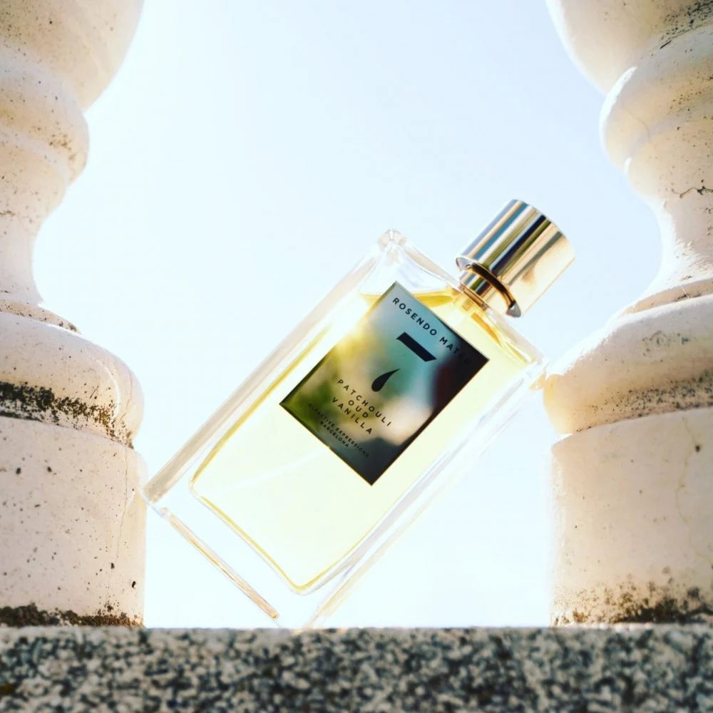 Final Sale Tester - Rosendo Mateu No 7 Patchouli Oud Vanilla EDP M 100ml