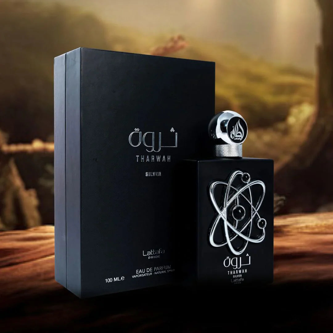 Lattafa Tharwah Silver M EDP 100ml Boxed