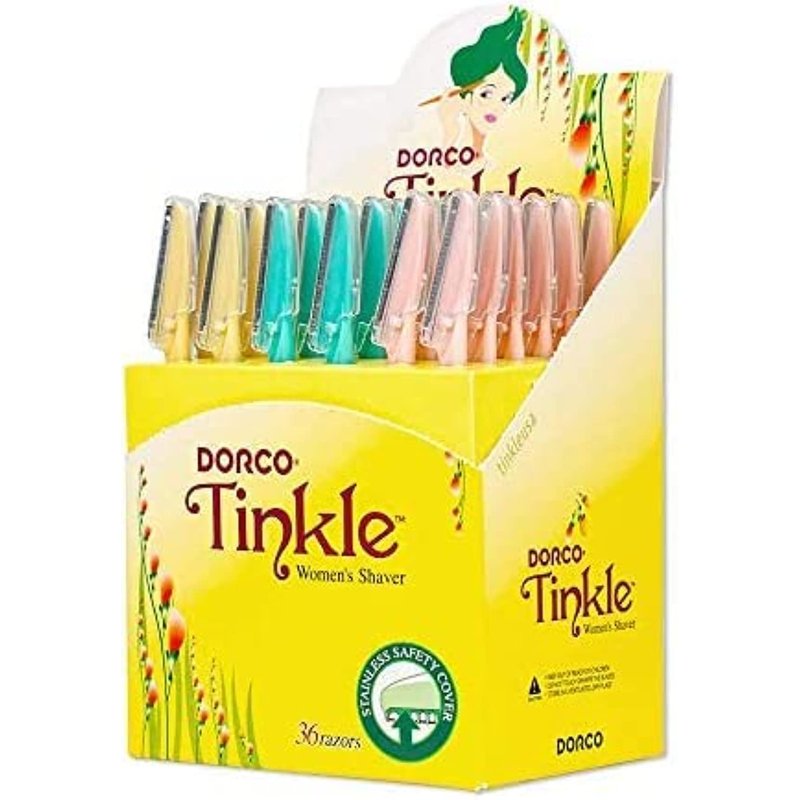 Dorco Tinkle Women’s Shaver Razors – Pack of 36