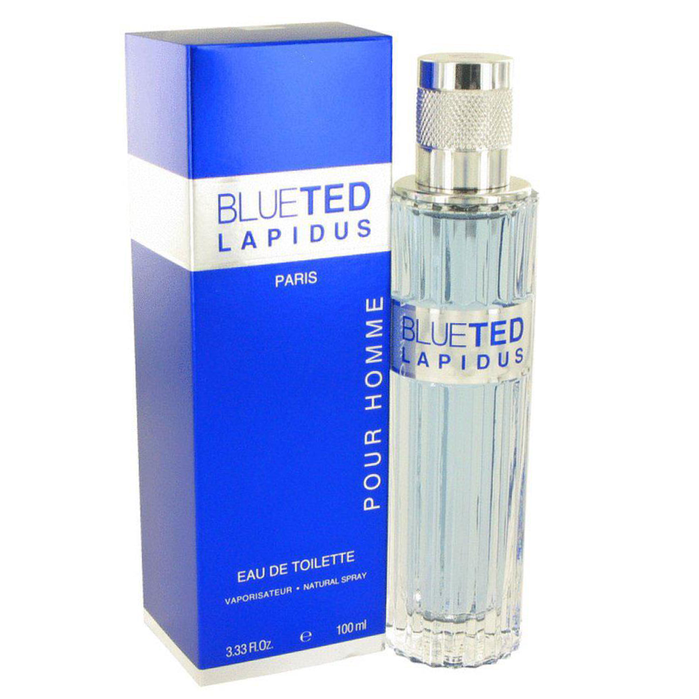 Blue By Ted Lapidus M 100ml Boxed