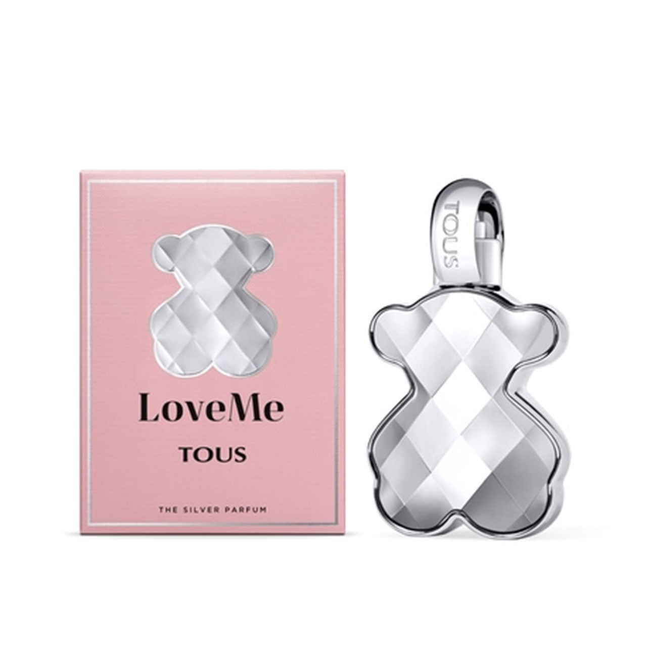 Tous LoveMe The Silver Parfum EDP W 50ml Boxed (Rare Selection)