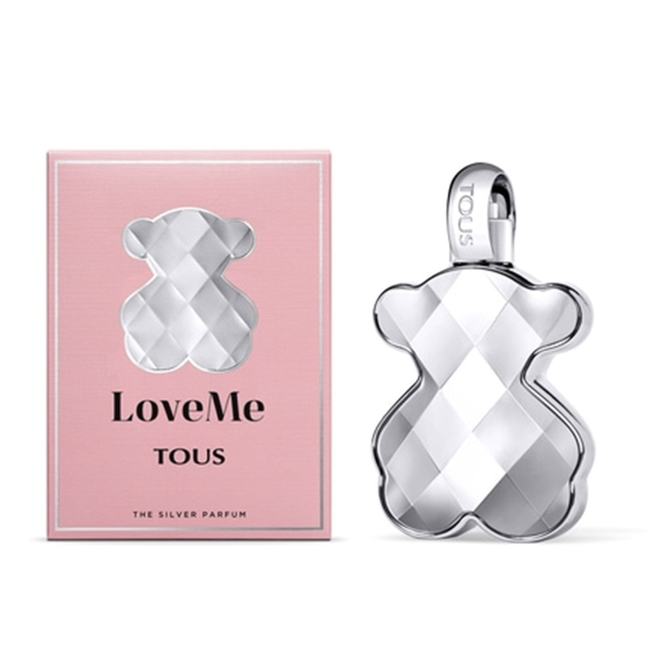 Tous LoveMe The Silver Parfum EDP W 90ml Boxed (Rare Selection)