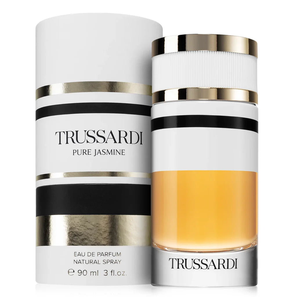 Trussardi Pure Jasmine EDP W 90ml Boxed (Rare Selection)