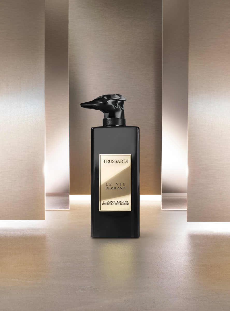 Trussardi Le Vie Di Milano The Courtyards Of Castello Sforzesco Intense EDP M 100ml Boxed (Rare Selection)