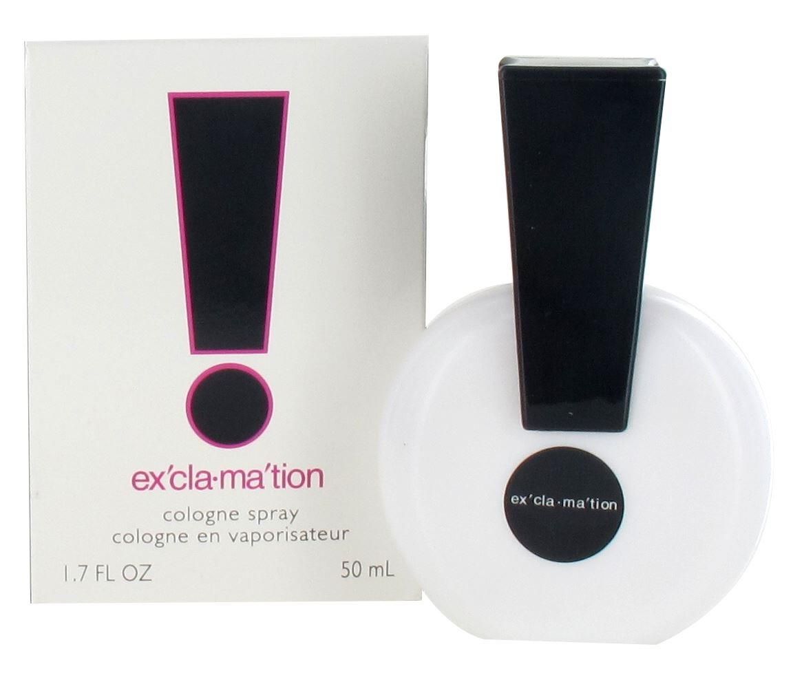 Exclamation Edt W 50Ml Spray Boxed (Rare Selection)