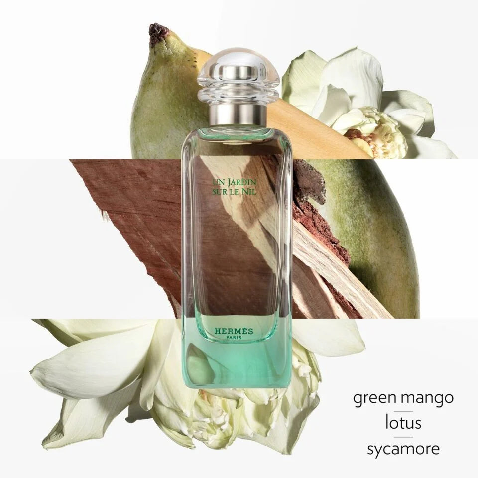 Hermes Un Jardin Sur Le Nil W 50ml Boxed