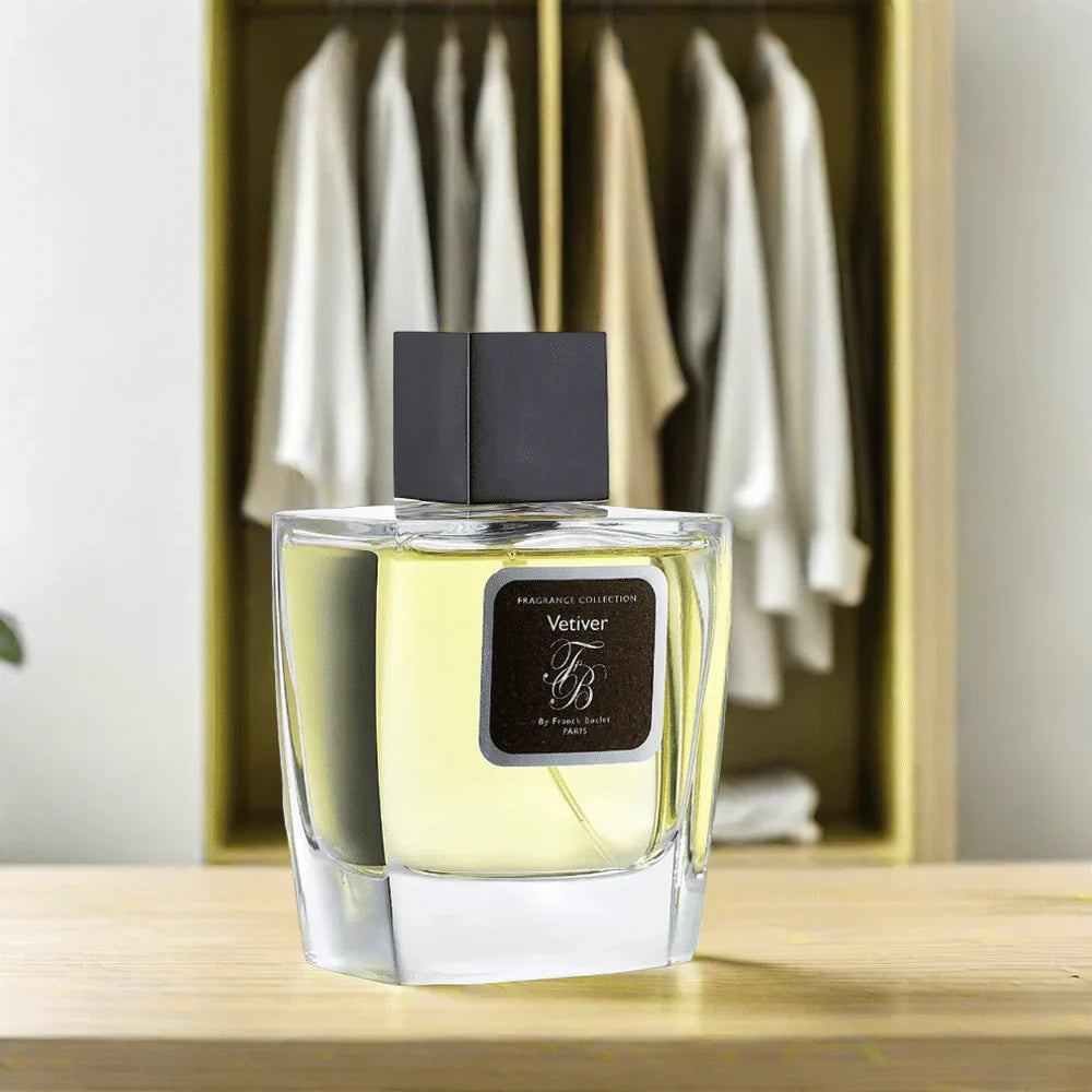 Franck Boclet Vetiver EDP M 100ml Boxed