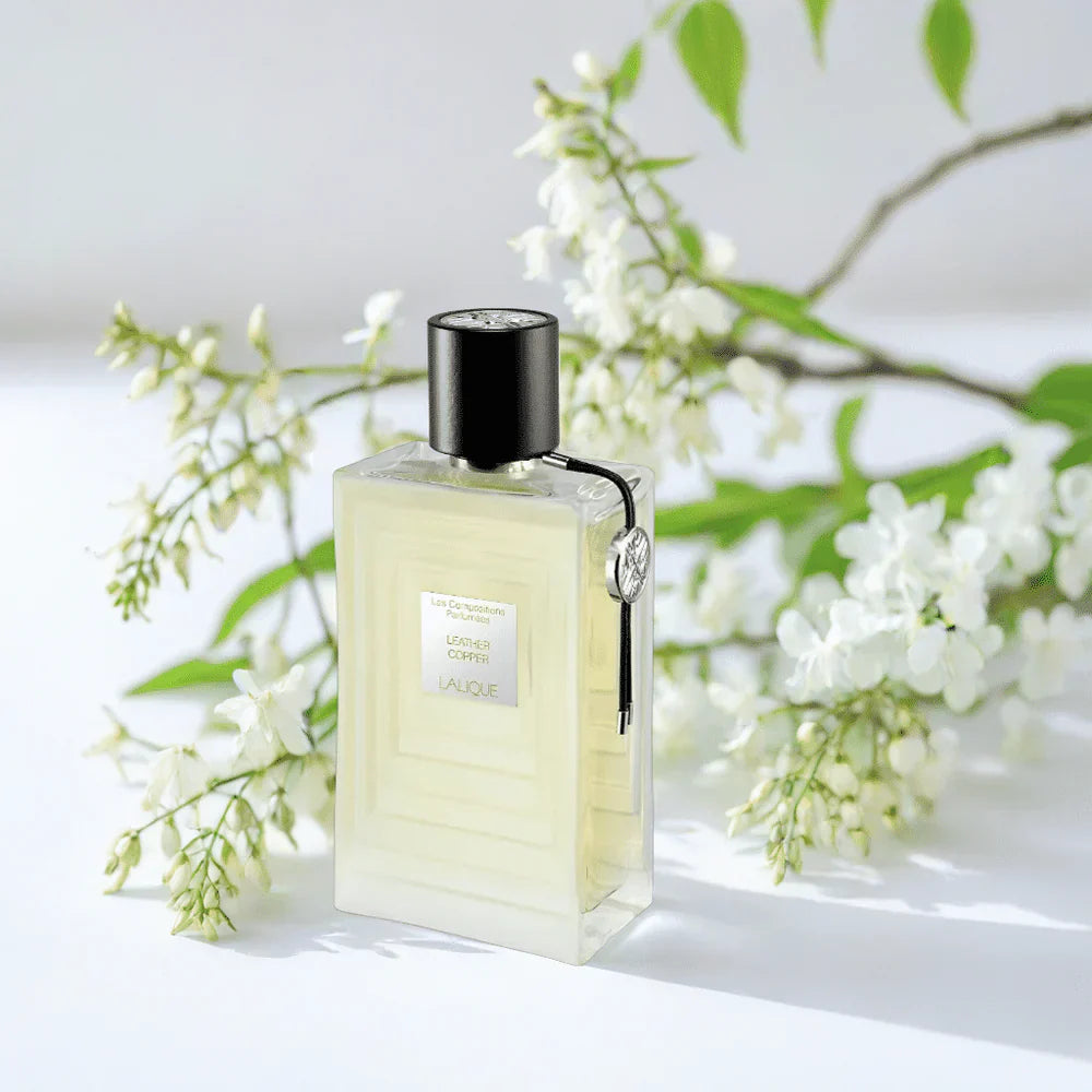 Lalique Les Compositions Parfumees Leather Copper Edp 100ml Boxed