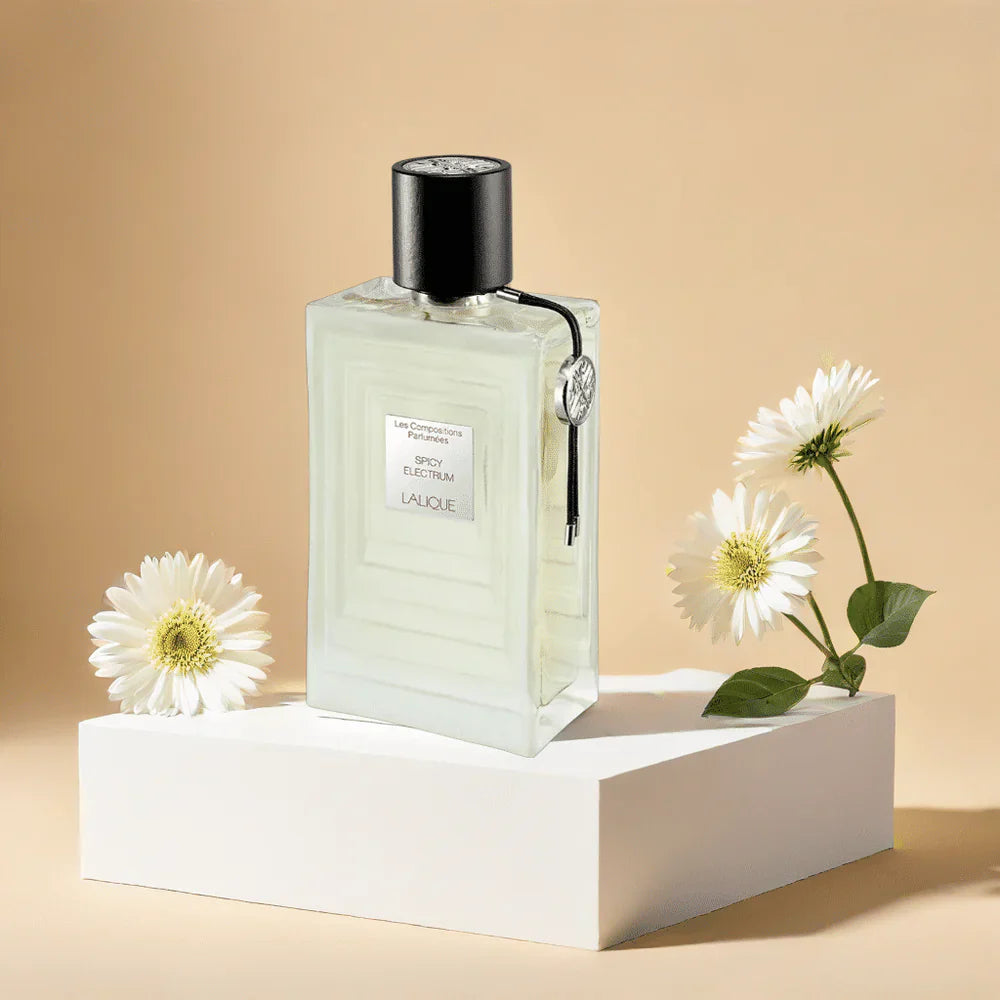 Lalique Les Compositions Parfumees Electrum EDP M 100ml Boxed