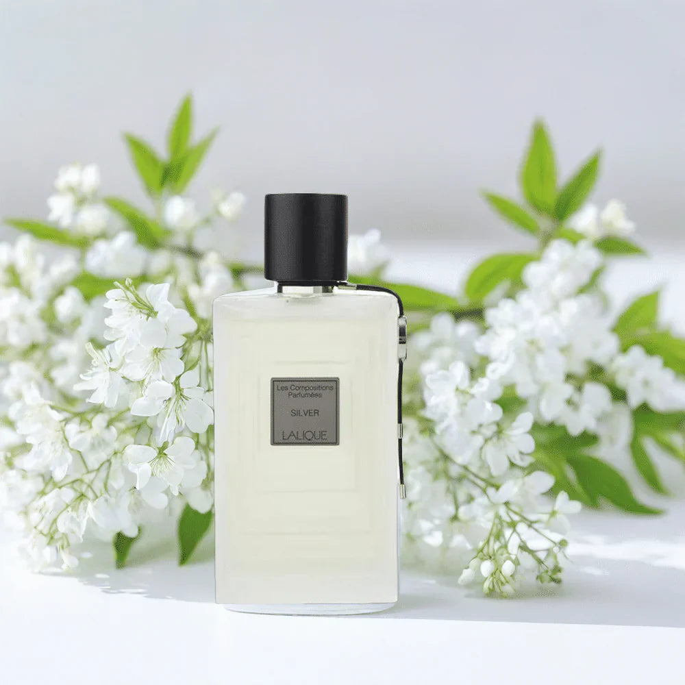 Lalique Les Compositions Parfumees Silver EDP M 100ml Boxed